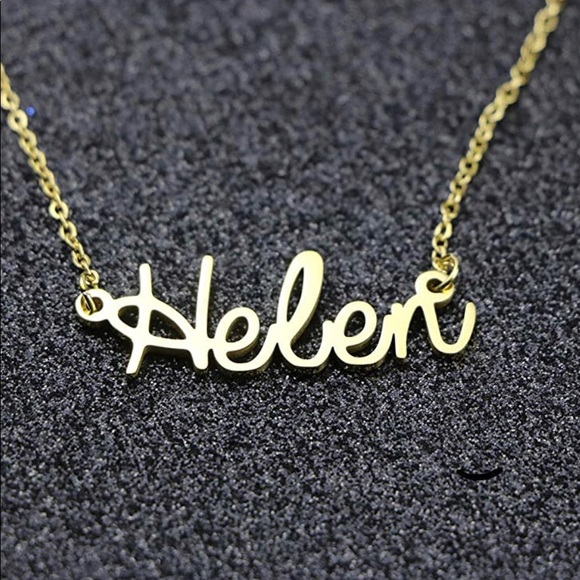 Hand Crafted | Jewelry | Helen Name 